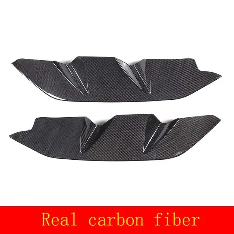 Car Craft Compatible With Bmw Z4 G29 2019-2025 Side Fender Vent Trim Splitter Real Carbon Fiber