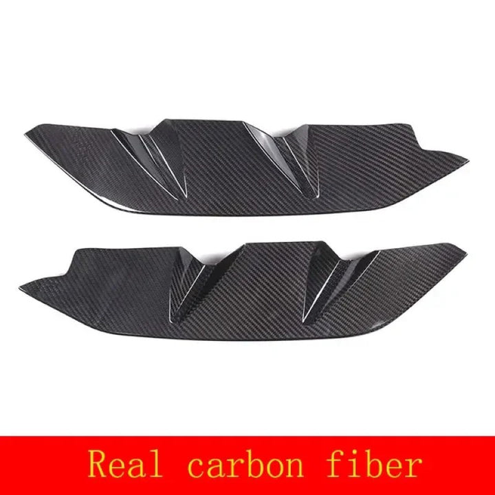 Car Craft Compatible With Bmw Z4 G29 2019-2025 Side Fender Vent Trim Splitter Real Carbon Fiber