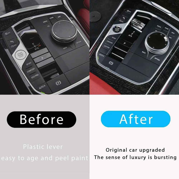 Car Craft Compatible With Bmw 2 Series F44 3 Series G20 7 Series G12 G70 G26 X3 X4 X5 X6 X6 G01 G08 G02 G05 G06 G07 Z4 G29 Crystal Gear Shift Knob Paddle Handle Scroller Start Stop Volume Button