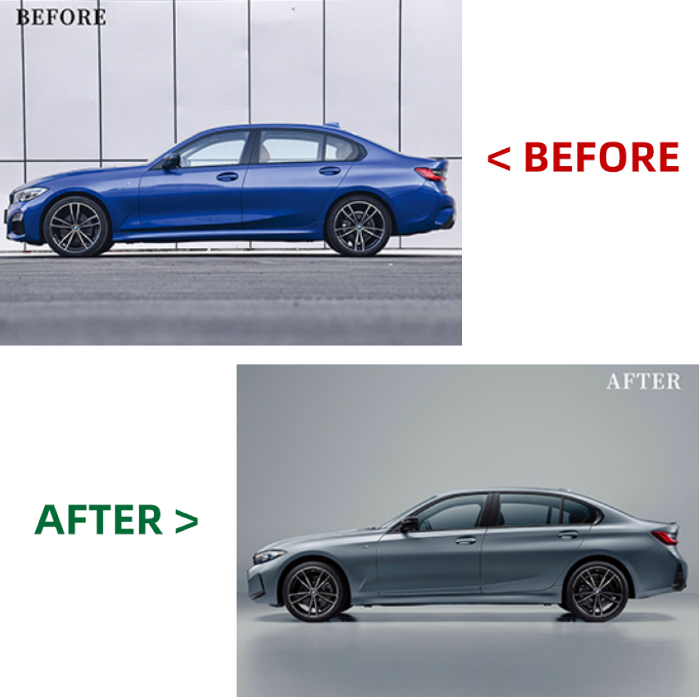 Car Craft Compatible With Bmw 3 Series G20 2018-2022 To G20 Lci 2023+ Mt M Tech Upgrade Facelift Conversion Bodykit Bumper Hood Trunk Headlight Taillight CC-6342