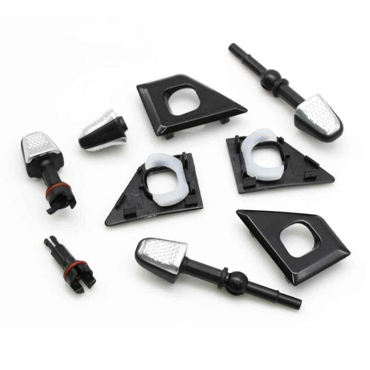 Car Craft Compatible With Bmw 2 Series G42 3 Series G20 G80 4 Series G22 G26 G82 I3 I4 G28 G26 Bev 2024-2026 Ac Air Vent Slider Rotary Knob Ac Vent Adjust Lever Cover Trim 64225a8e289-c Right Cover - CAR CRAFT INDIA