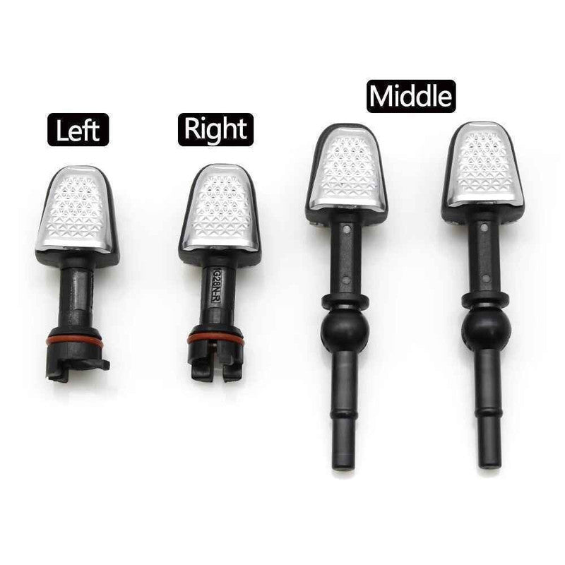 Car Craft Compatible With Bmw 2 Series G42 3 Series G20 G80 4 Series G22 G26 G82 I3 I4 G28 G26 Bev 2024-2026 Ac Air Vent Slider Rotary Knob Ac Vent Adjust Lever Cover Trim 64225a8e279-d Middle - CAR CRAFT INDIA
