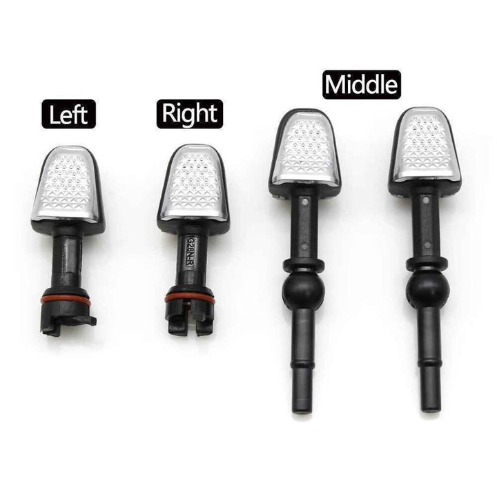 Car Craft Compatible With Bmw 2 Series G42 3 Series G20 G80 4 Series G22 G26 G82 I3 I4 G28 G26 Bev 2024-2026 Ac Air Vent Slider Rotary Knob Ac Vent Adjust Lever Cover Trim 64225a8e279-d Middle - CAR CRAFT INDIA