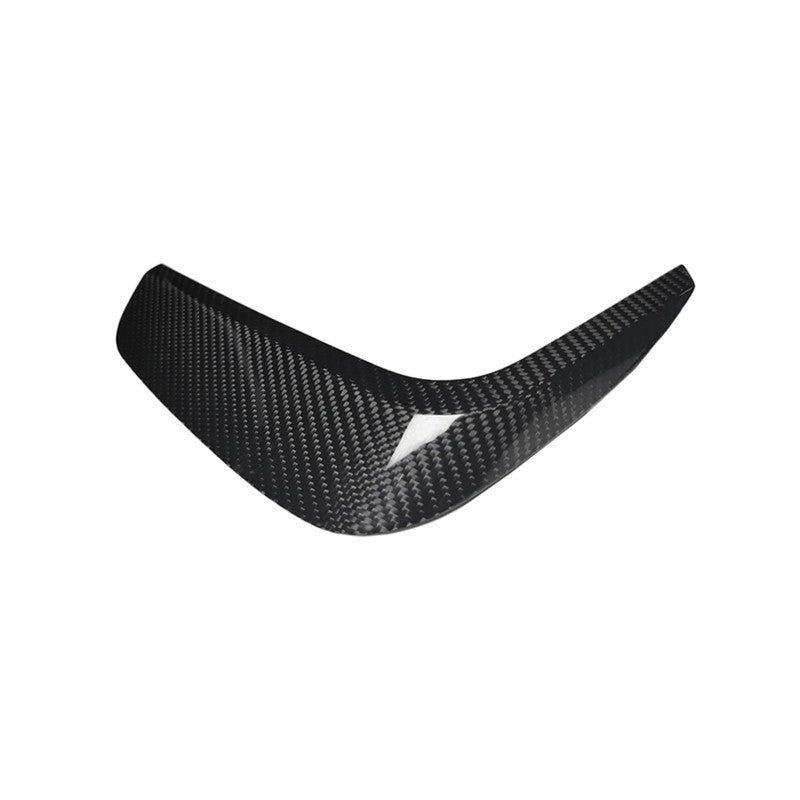 Car Craft Compatible With Bmw Z4 G29 2019-2025 Side Front Bumper Fog Lamp Grill Cover Trim Splitter Canard Real Carbon Fiber - CAR CRAFT INDIA