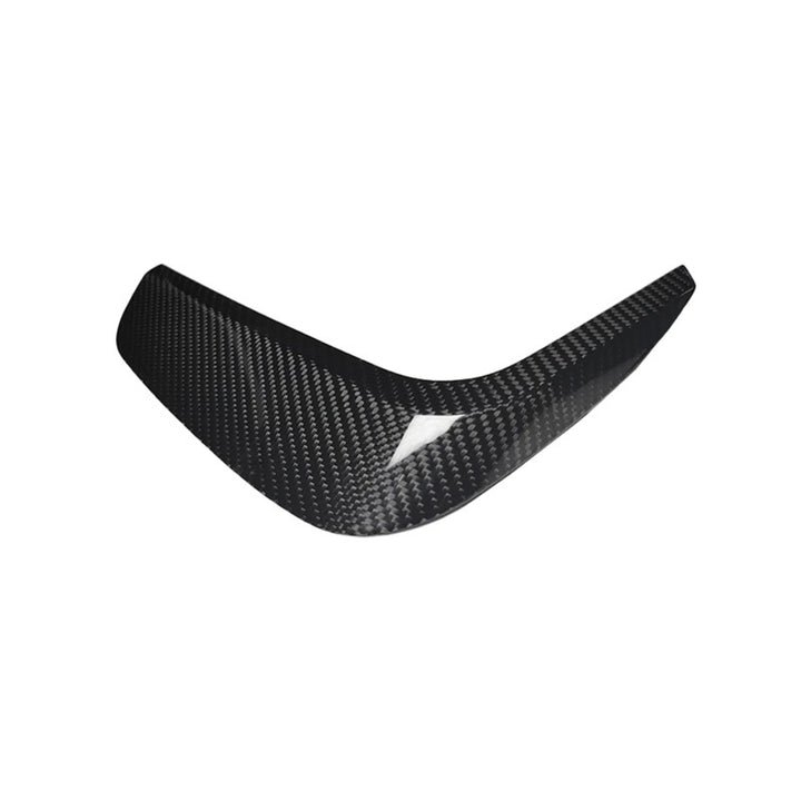 Car Craft Compatible With Bmw Z4 G29 2019-2025 Side Front Bumper Fog Lamp Grill Cover Trim Splitter Canard Real Carbon Fiber - CAR CRAFT INDIA