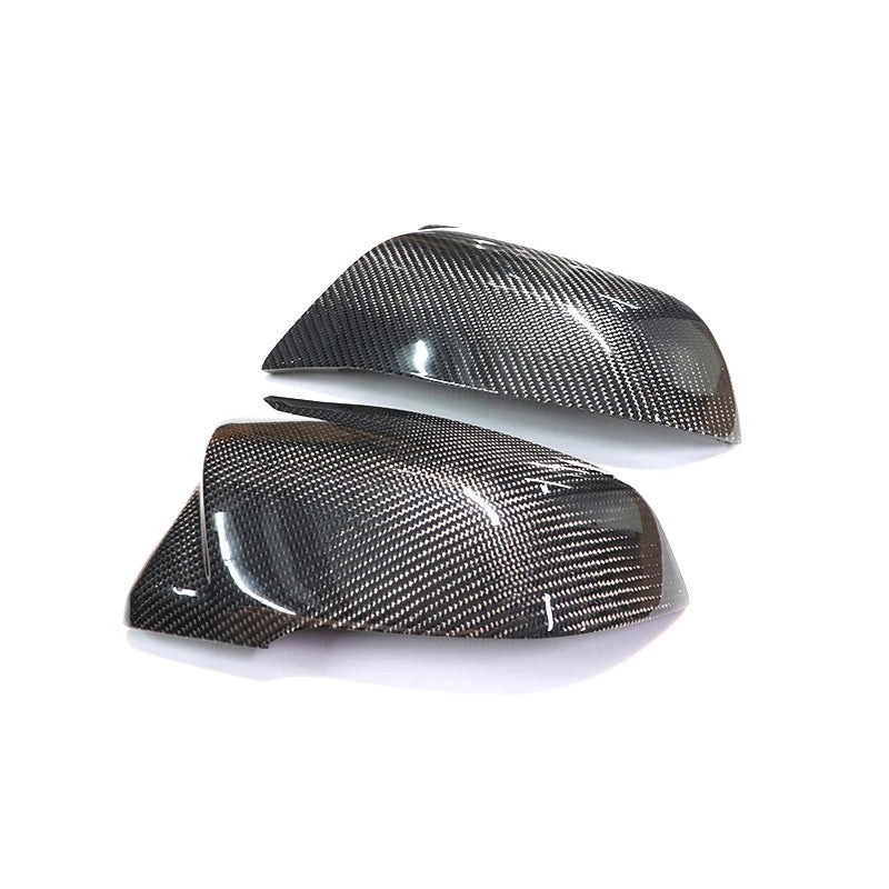 Car Craft Compatible With Bmw X1 F48 16-23 X2 F39 18-23 1 Series F40 17-23 2 Series F44 19-23 Z4 G29 19-25 Side Rear View Wing Mirror Cover Real Carbon Fiber - CAR CRAFT INDIA