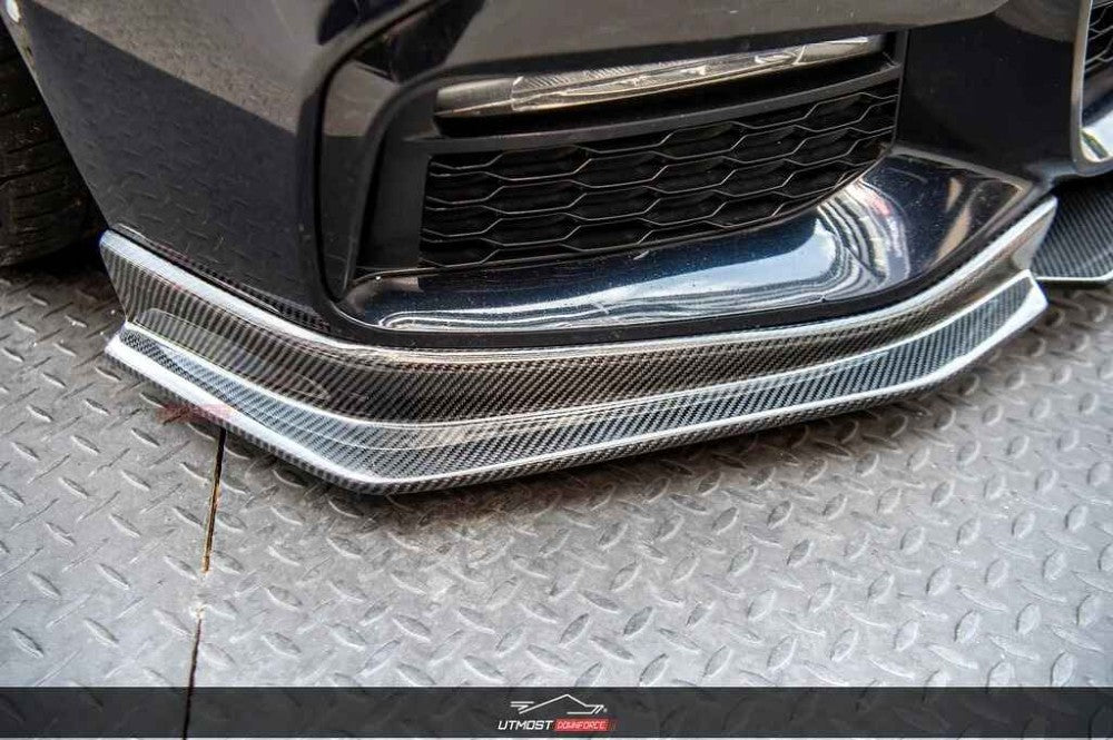 Car Craft Comptible With Bmw 5 Series G30 2018-2021 M Sport M5 Front Bumper Upgraded Bodykit Body Kit Skirts Splitter Front Rear Lip Diffuser Side Skirts Spoiler Trims Cannards Vten Style CC-9080