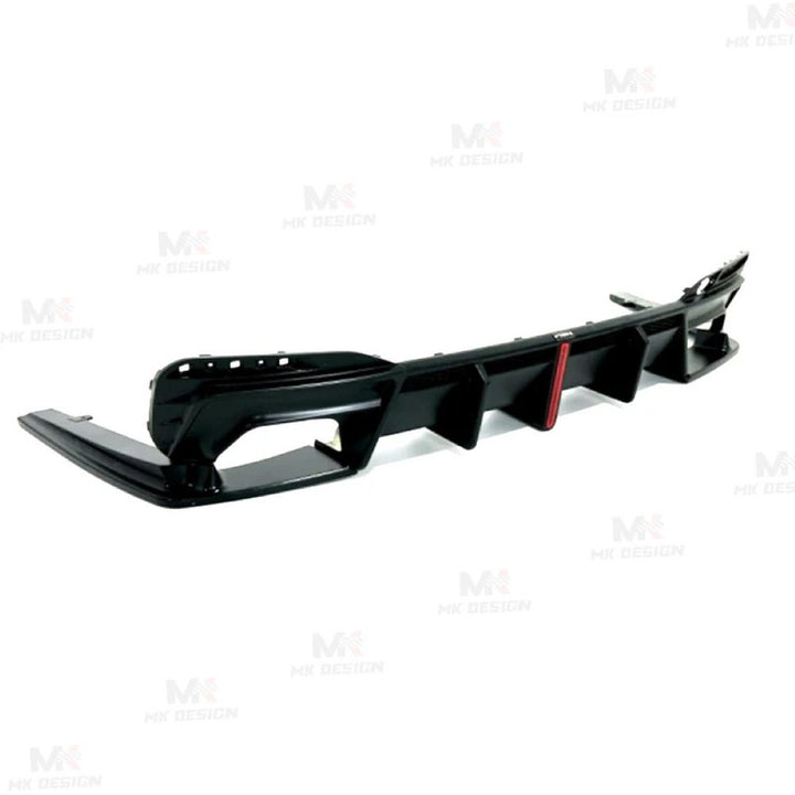 Car Craft Comptible With Bmw 5 Series G30 Lci 2021+ M Sport M5 Front Bumper Upgraded Bodykit Body Kit Skirts Splitter Front Rear Lip Diffuser Side Skirts Spoiler Trims Cannards Vten Style CC-9081