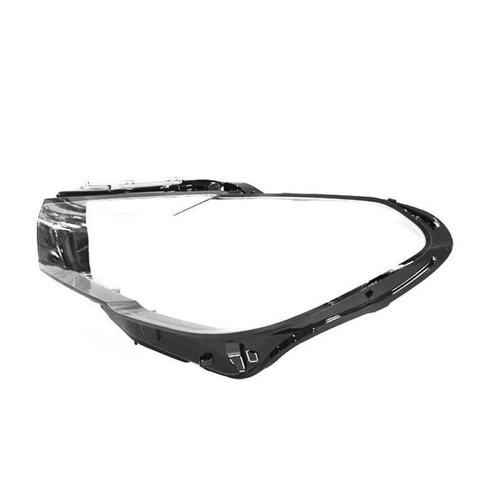 Car Craft Compatible With Bmw 5 Series G30 G38 Lci 2021-2025 Headlights Headlamp Glass Lens Cover Dust Shell Transparent Plastic Shell Headlamp Replace Left Ddz-g30-21l