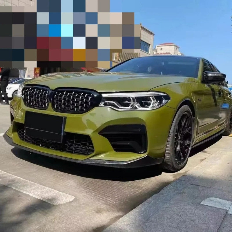 Car Craft Compatible With Bmw 5 Series G30 G38 F90 2018-2020 Upgrade Facelift Convert To 2021-2023 M5 M Sport Pre Lci To Lci Front Bumper Bodykit Assembly G30/38-023