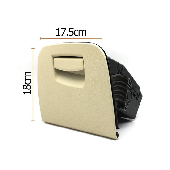 Car Craft Compatible With Bmw 5 Series G30 2017-2022 6 Series Gt G32 2017-2021 Car Dashboard Driving Side Toolbox Glove Storage Switch Box Moka 51167948720