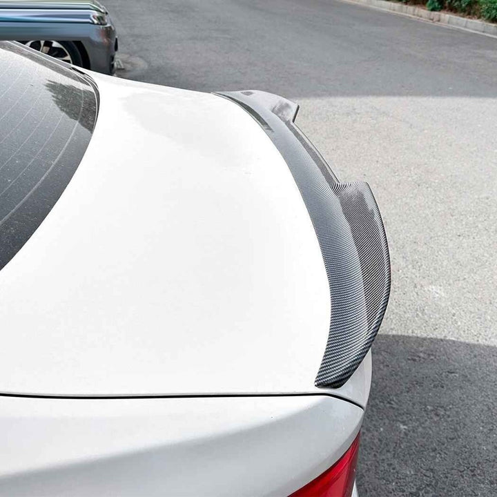 Car Craft Compatible With Bmw 5 Series G30 2018-2024 Trunk Wing Lip Boot Rear Spoiler Psm Style AR-BMW-045 CC-2429 ZST-1220 GB Glossy Black