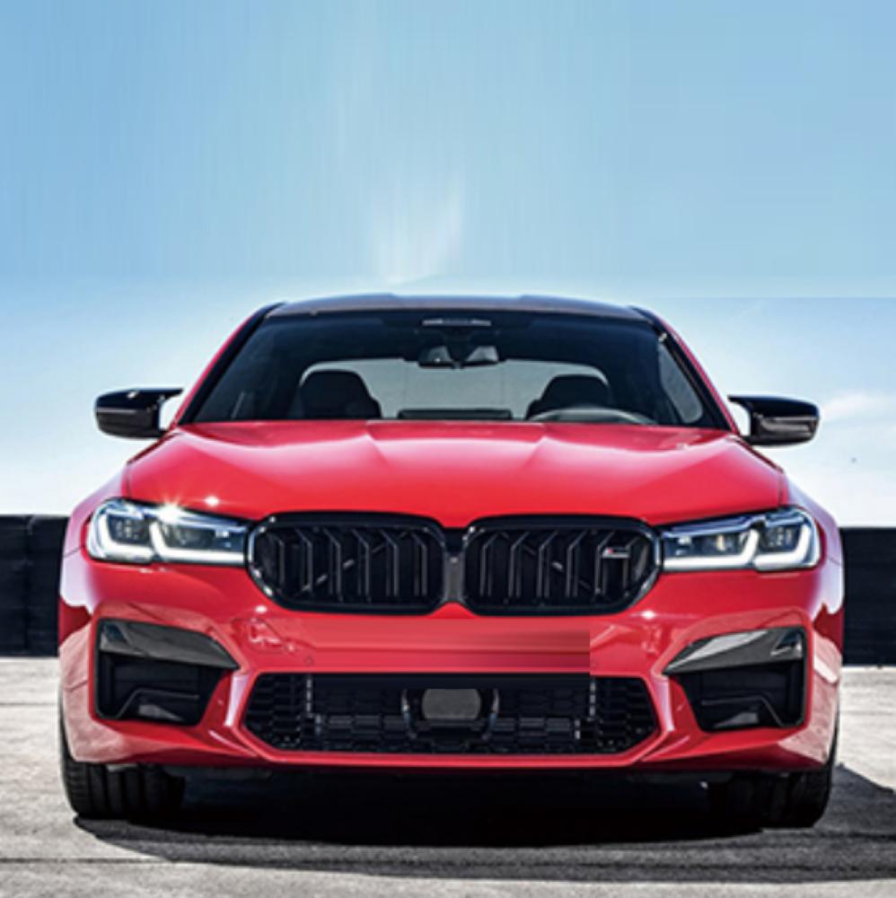 Car Craft Compatible With Bmw 5 Series G30 2017-2020 To G30 F90 Lci 2021+ M5 M Sports Upgrade Facelift Conversion Bodykit Bumper Trunk Headlight Taillight CC-6347