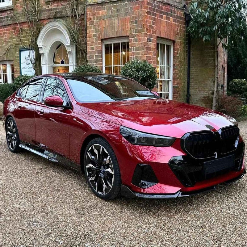 Car Craft Compatible With Bmw 5 Series G60 G68 2024+ Front Bumper Upgrade Convert To M Sport Mt M Tech Bodykit Bumper - CAR CRAFT INDIA