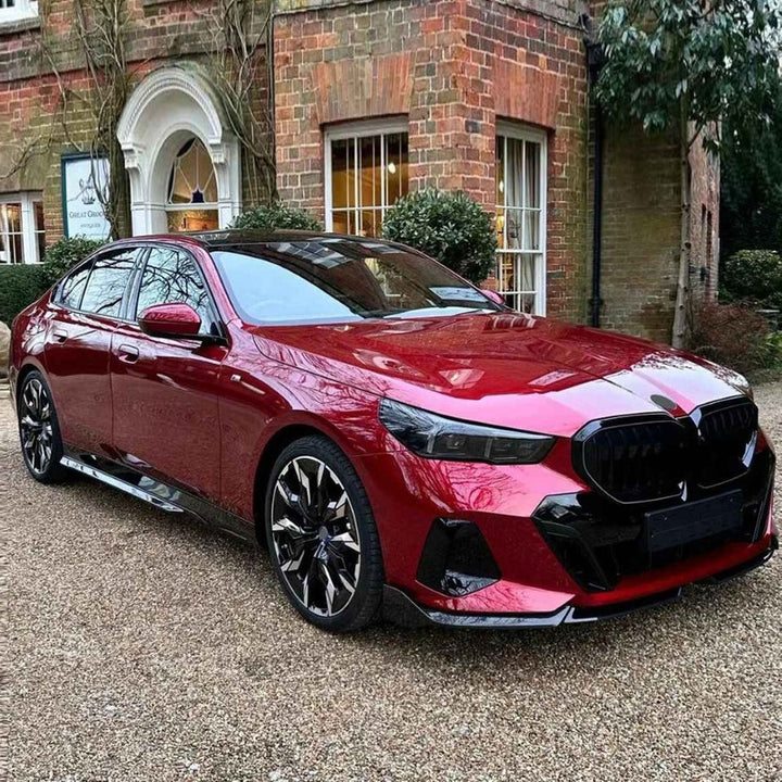 Car Craft Compatible With Bmw 5 Series G60 G68 2024+ Front Bumper Upgrade Convert To M Sport Mt M Tech Bodykit Bumper - CAR CRAFT INDIA