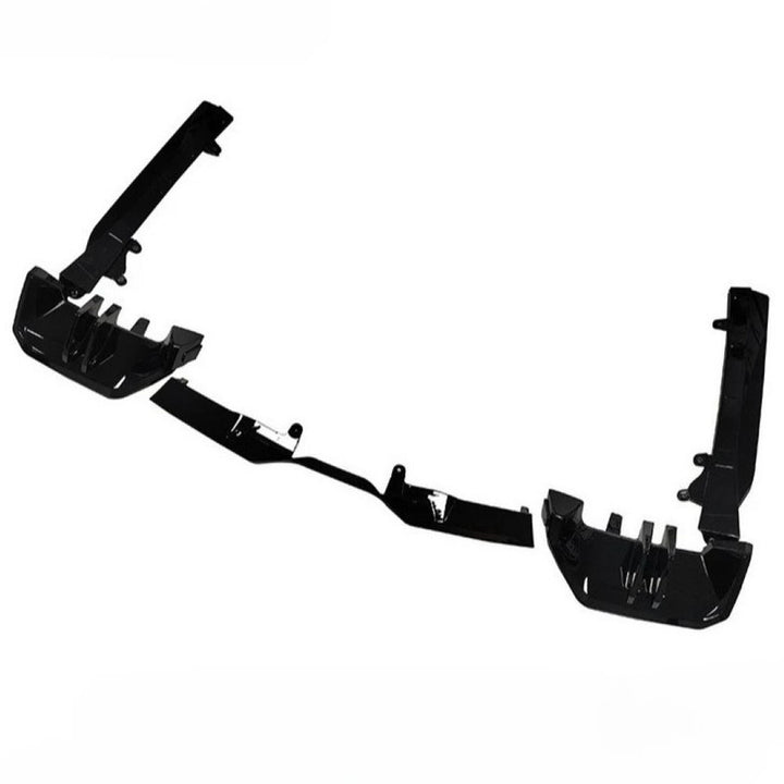 Car Craft Compatible With Bmw 5 Series G60 2024+ M Performance M Sports Mt Mp M5 Front Bumper Lip Splitter Skirts Glossy Black G60-013/014 Gb Gc