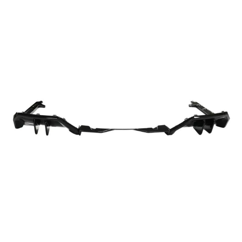 Car Craft Compatible With Bmw 5 Series G60 2024+ Mp M Performance M Sport Rear After Bumper Lip Splitter Skirt Diffuser Gc G68 021 022 Gb Glossy Black