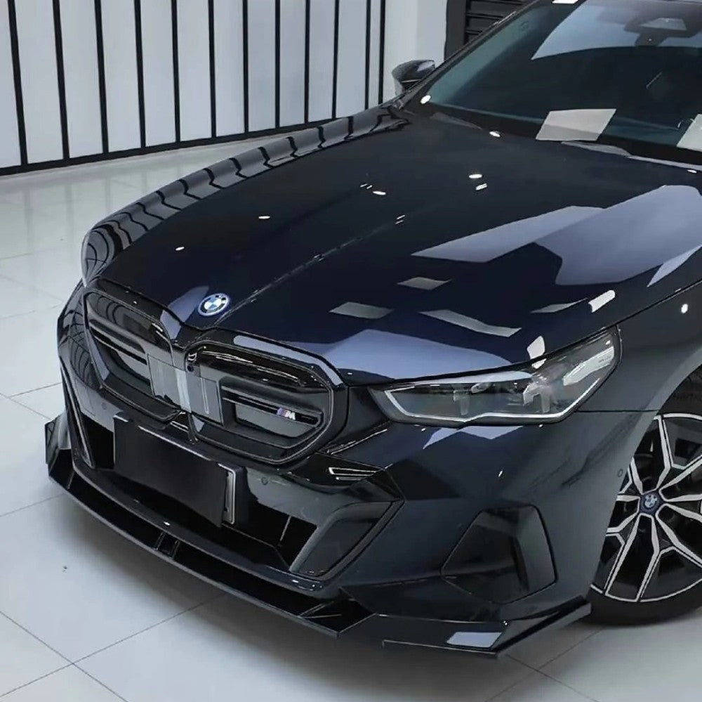 Car Craft Compatible With Bmw 5 Series G60 Lci 2024 M Sport M5 Front Bumper Upgraded Bodykit Body Kit Skirts Splitter Front Rear Lip Diffuser Side Skirts Spoiler Trims Cannards Vten Style CC-9082 - CAR CRAFT INDIA