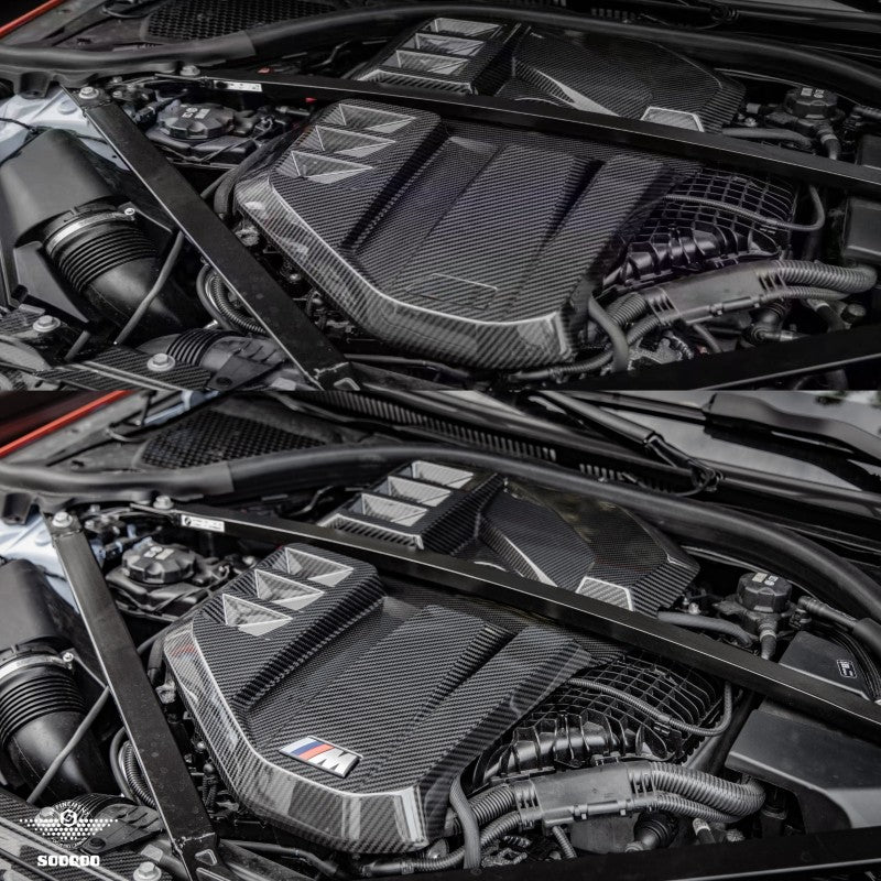 Car Craft Compatible With Bmw M2 M3 M4 G80 G81 G82 G87 G83 2021-2025 Car Engine Hood Competition Cover Real Carbon Fiber - CAR CRAFT INDIA