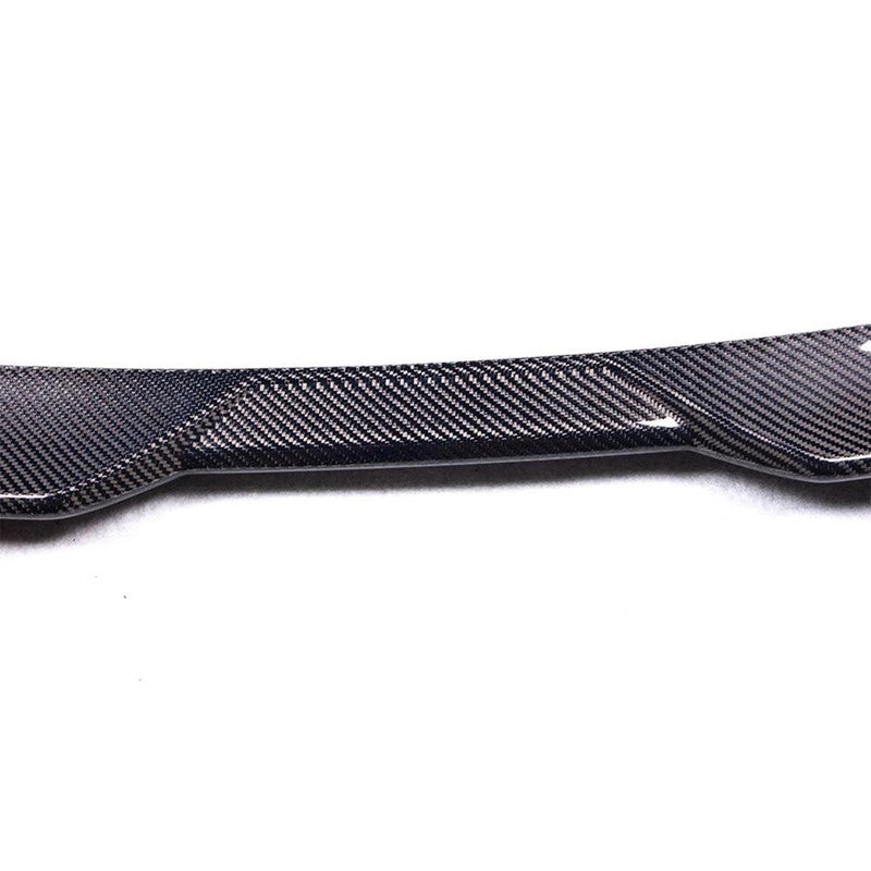 Car Craft Compatible With Bmw 2 Series M2 G42 G87 2021+ Rear Trunk Wing Boot Ducktail Lip Roof Spoiler Real Carbon Fiber Mp Style