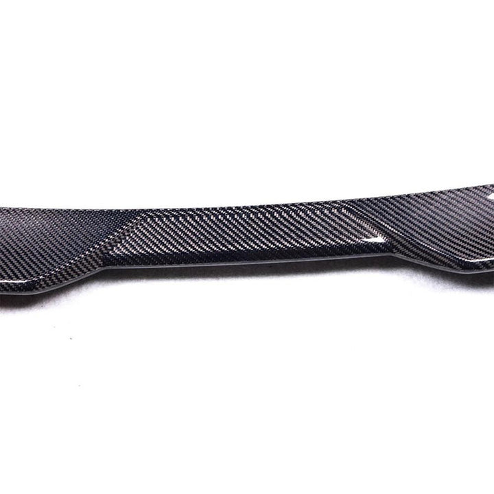 Car Craft Compatible With Bmw 2 Series M2 G42 G87 2021+ Rear Trunk Wing Boot Ducktail Lip Roof Spoiler Real Carbon Fiber Mp Style
