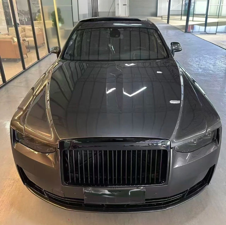 Car Craft Compatible With Rolls Royce Ghost 1 2010-2014 Upgrade Facelift Convert To Ghost 5 2025 Bodykit Front Rear Bumper Side Skirt Headlight Taillight Skirt Fender Hood Grill Trim Skirts - CAR CRAFT INDIA