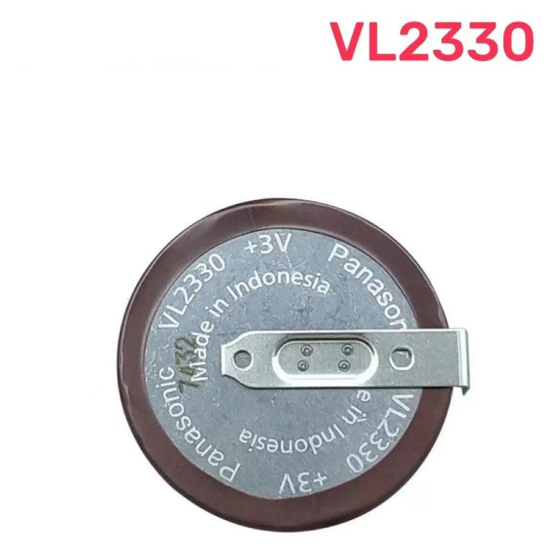 Car Craft Compatible With Bmw Mercedes Audi Porsche Bentley Vw Range Land Rover Car Remote Key Rechargeable Cell Battery Vl2330 2330 180 Digree Bm-ks-47