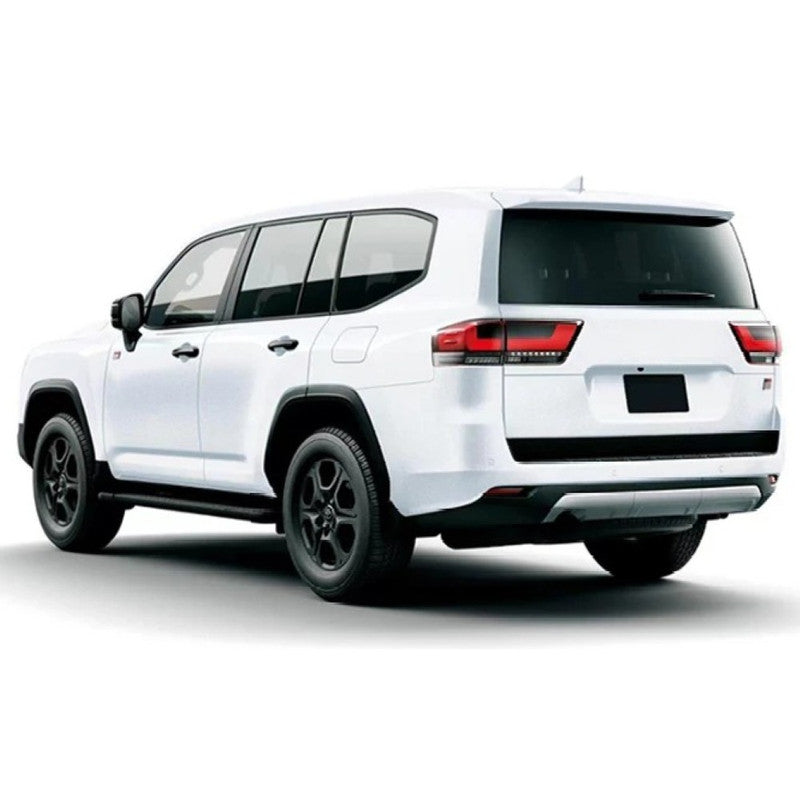 Car Craft Compatible With Toyota Land Cruiser Lc300 Lc 300 2021+ Upgrade Facelift Convert To Lc300 Gr Grsport Sport Style Bodytkit Front Rear Bumper Grill Skirt Splitter Wheel Arch F158