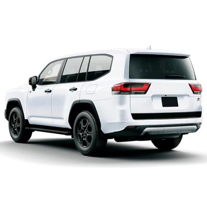 Car Craft Compatible With Toyota Land Cruiser Lc300 Lc 300 2021+ Upgrade Facelift Convert To Lc300 Gr Grsport Sport Style Bodytkit Front Rear Bumper Grill Skirt Splitter Wheel Arch F158