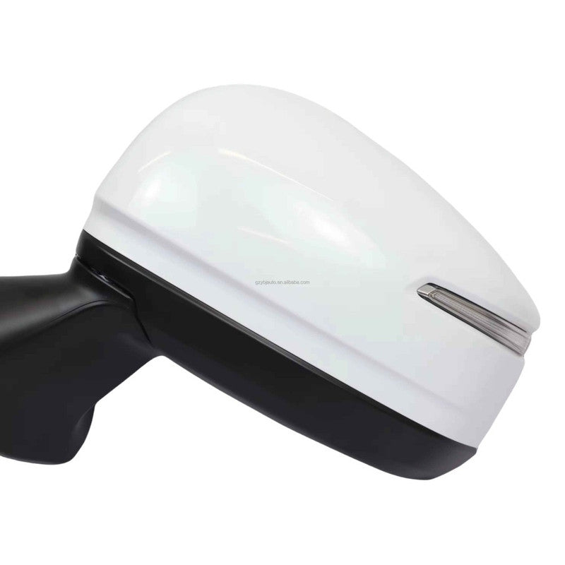 Car Craft Compatible With Toyota Land Cruiser Lc300 Lc 300 2022-2026 Side Rear View Mirror Assembly Set 22lc0151 - CAR CRAFT INDIA