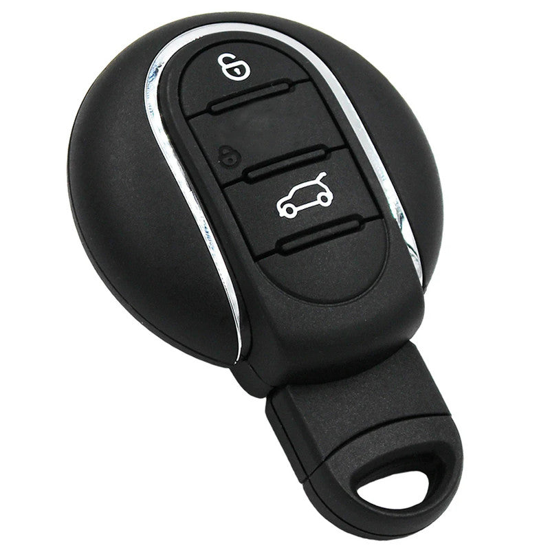 Car Craft Compatible With Mini Cooper Peaceman Countryman Clubman F55 F56 F57 F58 F59 F60 F50 2014-2022 Upgrade Key Cover Case To New Style Car Key Cover Shell With Blade 4 Button Bm-ks-57
