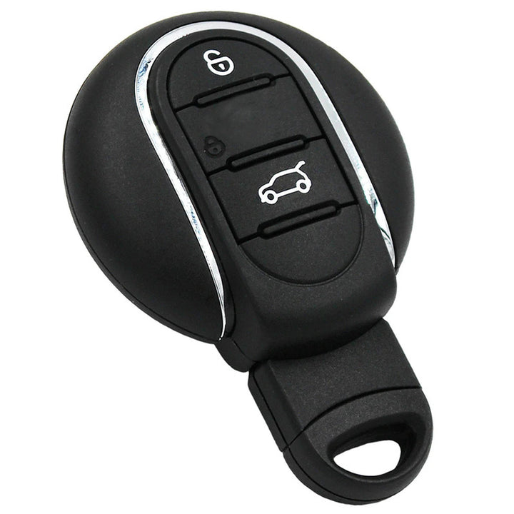 Car Craft Compatible With Mini Cooper Peaceman Countryman Clubman F55 F56 F57 F58 F59 F60 F50 2014-2022 Upgrade Key Cover Case To New Style Car Key Cover Shell With Blade 4 Button Bm-ks-57