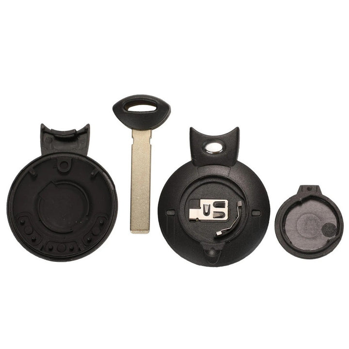 Car Craft Compatible With Mini Cooper S One D Clubman Countryman Cabrio R Series R50 R55 R56 R56 R58 R60 2007-2013 Upgrade Key Cover Case To New Style Car Key Cover Shell With Blade Bm-ks-50