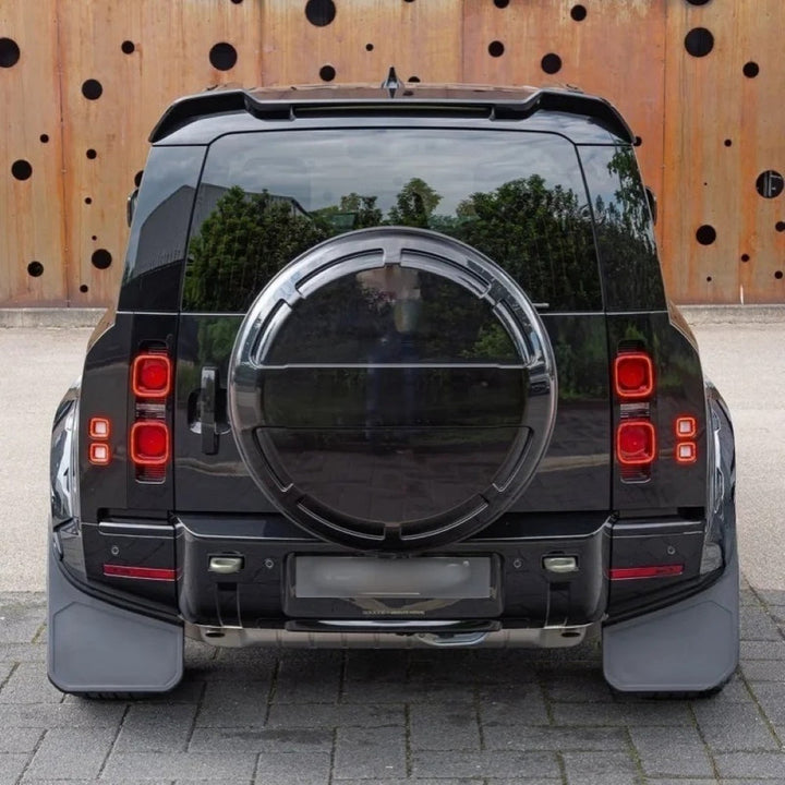 Car Craft Compatible With Range Land Rover Defender L663 2020-2025 90 110 130 Upgrade Convertion Bodykit Urban U Style Wheel Rim Tyre Mudflap Mud Flap