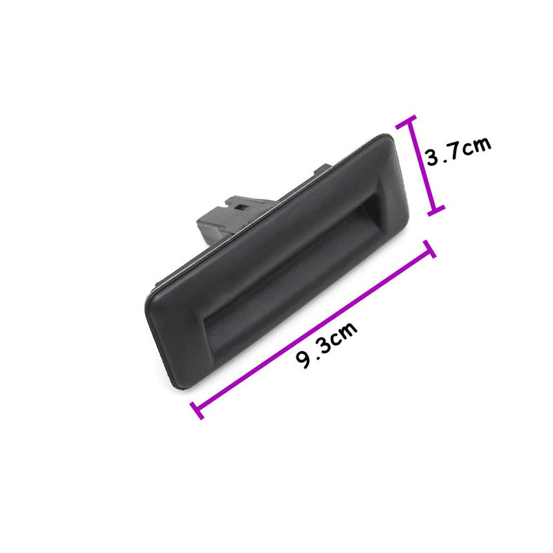 Car Craft Compatible With Skoda Octavia 2014-2017 Superb 2008-2015 Yeti 2010-2013 Fabia 2011-2015 Polo 2013-2022 Tailgate Trunk Switch Handle Release Switch Boot Lid Hatch Latch 5e0827566 CC-9684 - CAR CRAFT INDIA