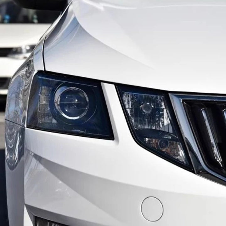Car Craft Compatible With Skoda Octavia 2018-2020 Headlights Headlamp Glass Lens Cover Dust Shell Transparent Plastic Shell Headlamp Replace Right Ddz-octavia-18r