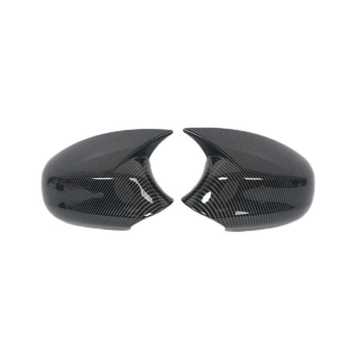 Car Craft Compatible With Bmw 3 Series E90 Lci 2008-2011 Side Rear View Case Wing Cap Shell Housing Mirror Covers 3m Tape Pasting Style Ar-mr-021 Cf Carbon Fiber Look CC-8073 - CAR CRAFT INDIA