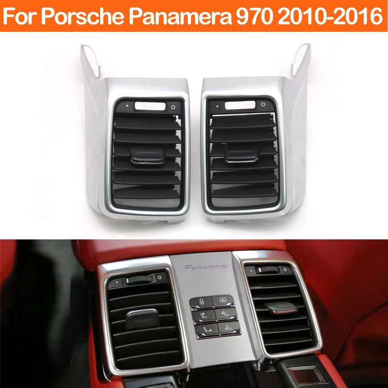 Car Craft Compatible With Porsche Panamera 970 2010-2016 Car Interior Air Conditioning Ac Vent Grille Outlet Cover Panel Trim 97055317201 Rear Right - CAR CRAFT INDIA