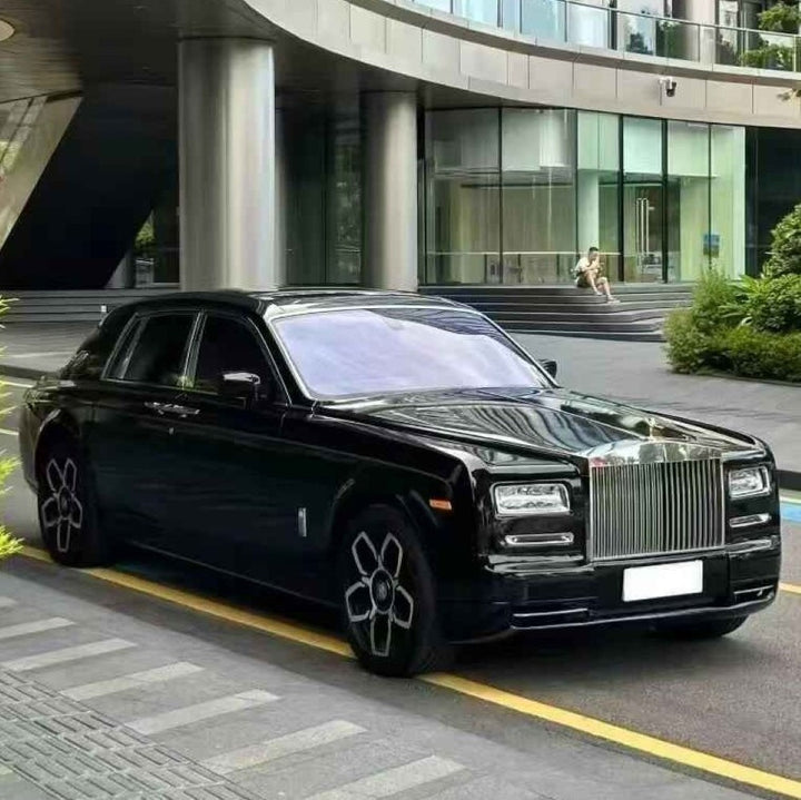 Car Craft Compatible With Rolls Royce Phantom 6th Generation Old Upgrade Facelift Convert To New 7th Generation Style Bodykit Bumper Headlight Trim Skirts Fog Gril Mesh - CAR CRAFT INDIA