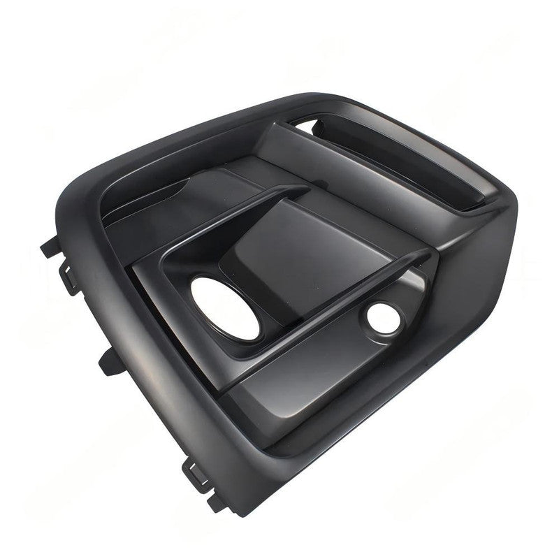 Car Craft Compatible With Audi Q5 2021-2025 Upgraded Rsq5 Sq5 Front Bumper Fog Lamp Light Grill With Cover Q5-012 Gc