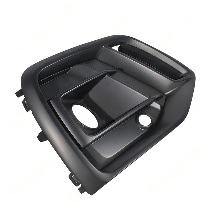 Car Craft Compatible With Audi Q5 2021-2025 Upgraded Rsq5 Sq5 Front Bumper Fog Lamp Light Grill With Cover Q5-012 Gc