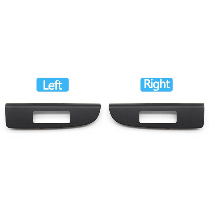 Car Craft Compatible With Audi Q7 2006-2015 Car Front Dashboard Air Conditioning Heater Ac Vent Outlet Cover Trim 4l0820901 Left - CAR CRAFT INDIA