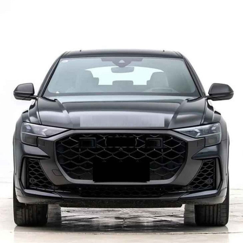 Car Craft Compatible With Audi Q8 2019-2023 Upgrade Convert To Rsq8 2024+ Style Sport Front Rear Bumper Bodykit Grill Fog Grill Side Skirts Diffuser Exhaust Tip Pipe Q8-002 Gc - CAR CRAFT INDIA
