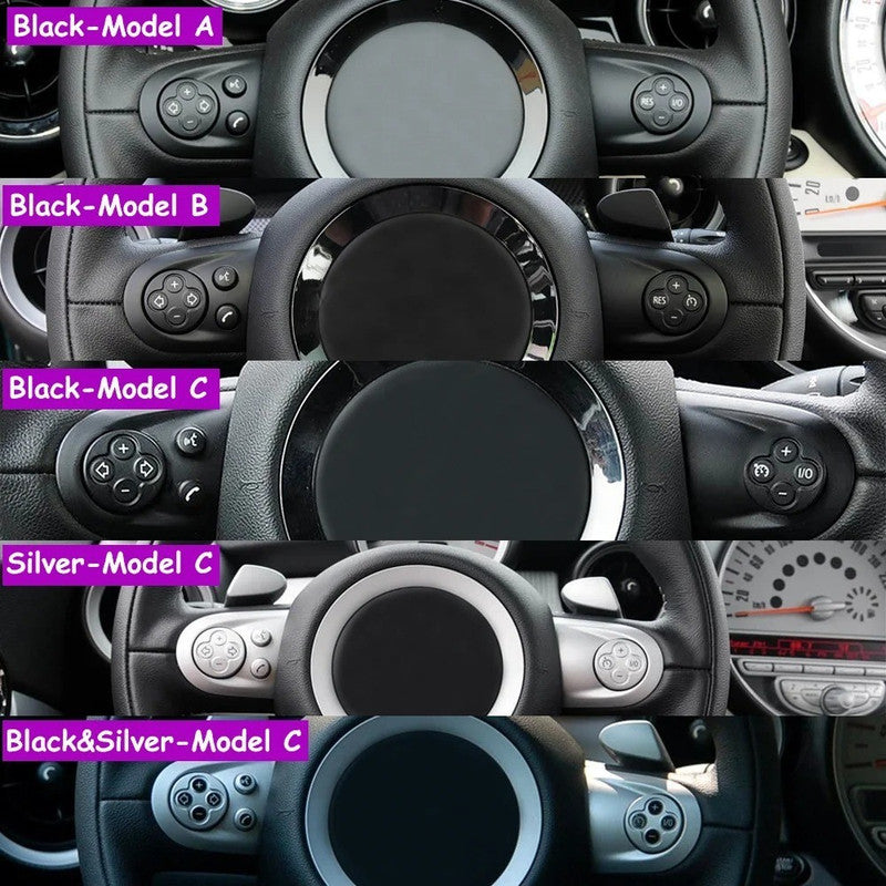 Car Craft Compatible With Mini Cooper Clubman R55 R56 R57 R58 R59 Coumtryman R60 R61 Car Steering Wheel Multifunction Cruise Control Switch Button Assembly 32309287294-q2 B Right B CC-9694 - CAR CRAFT INDIA