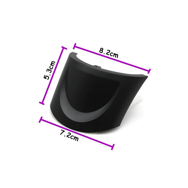 Car Craft Compatible With Mini Cooper Clubman R55 Hatchback R56 Convertible R57 Coupe R58 Roadster R59 Coumtryman R60 Mini Paceman R61 2013-2015 Steering Wheel Trim Cover Lower 32306863535 B With Logo CC-9696 - CAR CRAFT INDIA