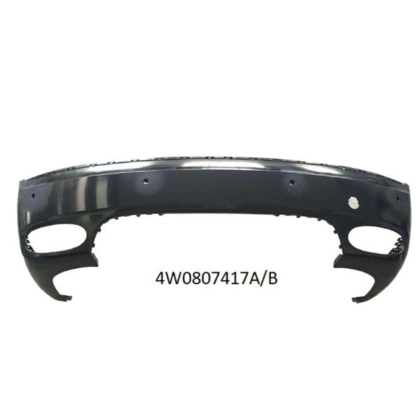 Car Craft Compatible With Bentley Flying Spur 2014-2019 Rear Back After Bumper Bodykit - CAR CRAFT INDIA