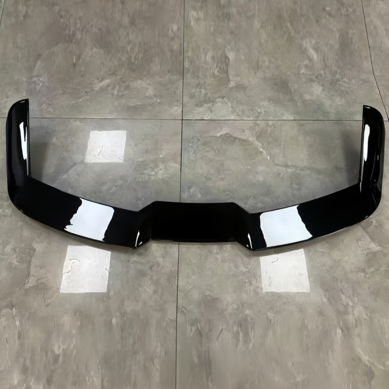 Car Craft Compatible With Land Range Rover Sport Rrs 2023+ Rear Roof Will Trunk Spoiler Lip Skirts Glossy Black