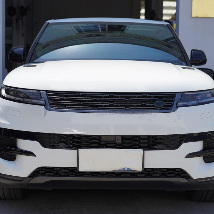 Car Craft Compatible With Land Range Rover Sport Rrs 2023+ L461 Upgrade Svr Front Bumper Show Grill