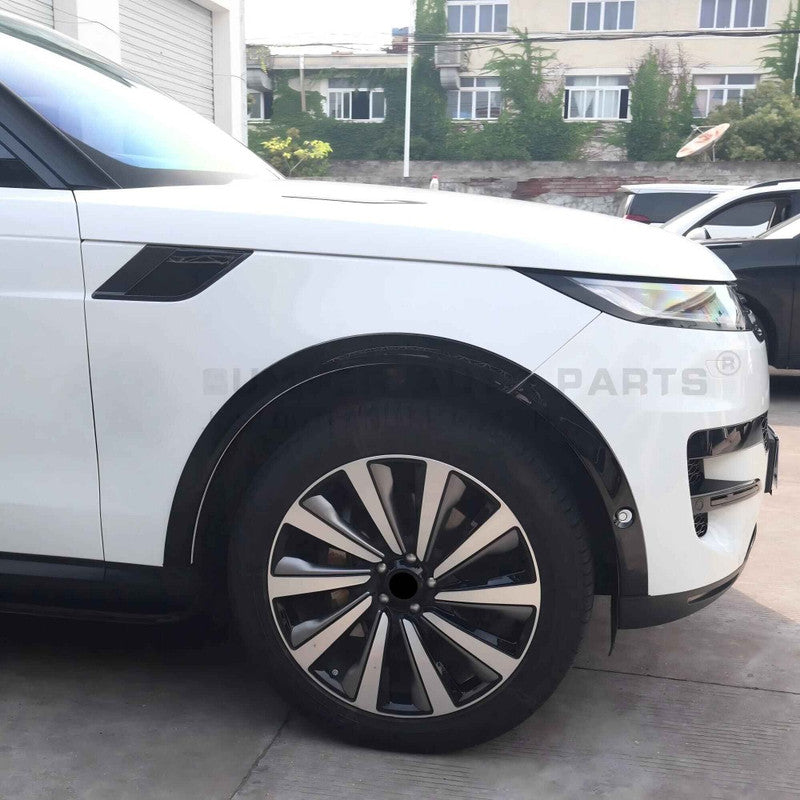 Car Craft Compatible With Land Range Rover Sport Rrs L461 2023+ Side Fender Flair Wheel Arch Trim Cover - CAR CRAFT INDIA