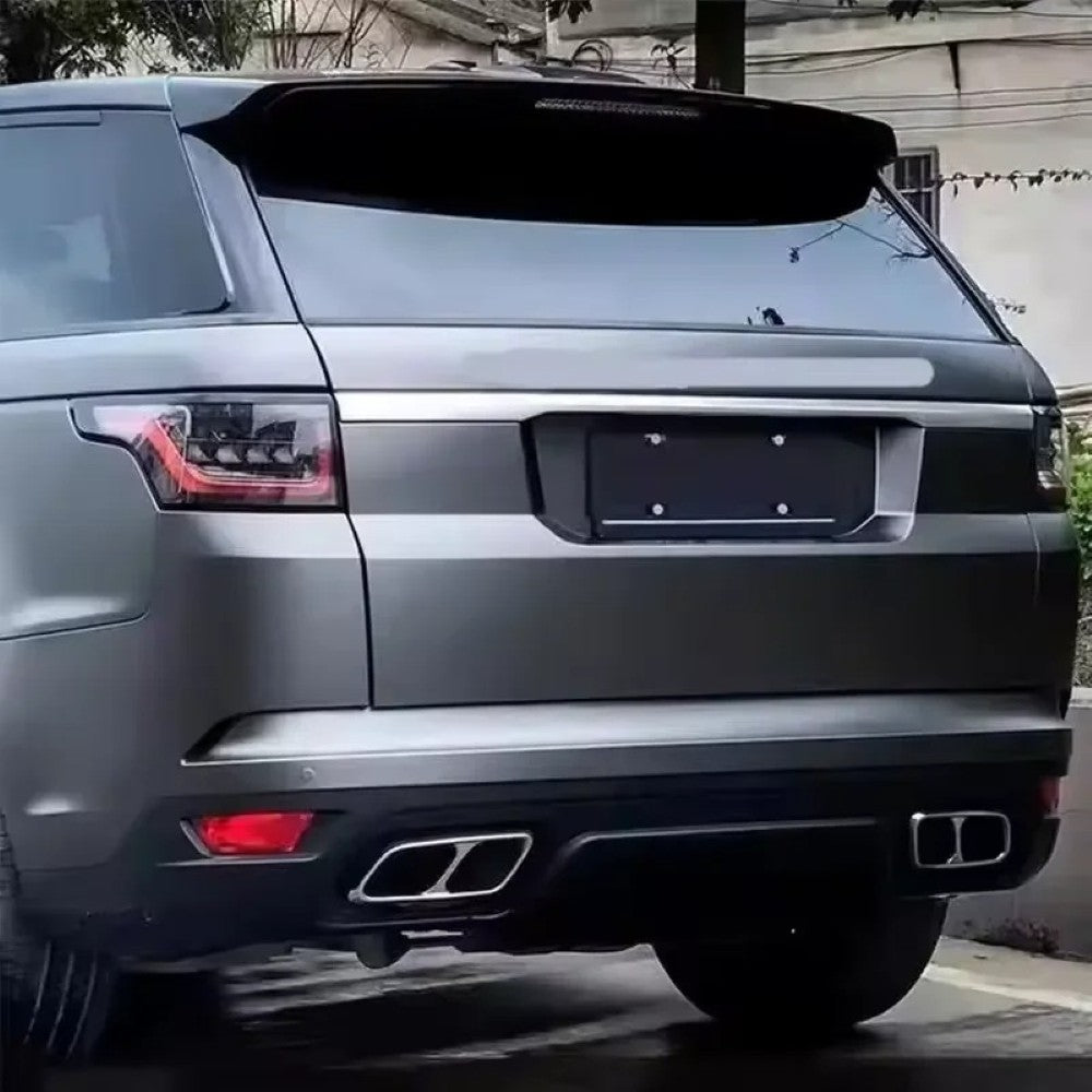 Car Craft Compatible With Range Land Rover Sport L494 2014-2017 Upgrade Facelift Convert To 2018-2022 Svr Style Bodykit Bumper Headlight Taillight - CAR CRAFT INDIA